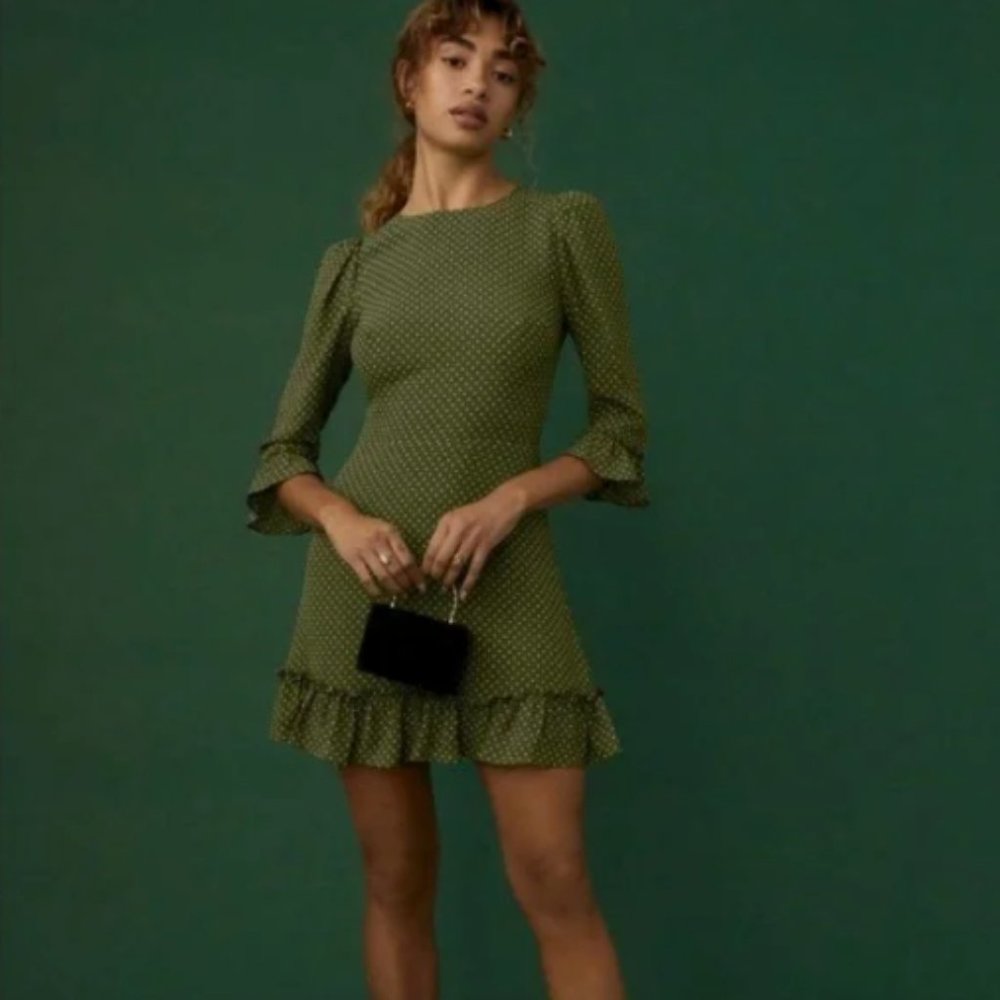 WORN ONCE Reformation Doutzen Dress